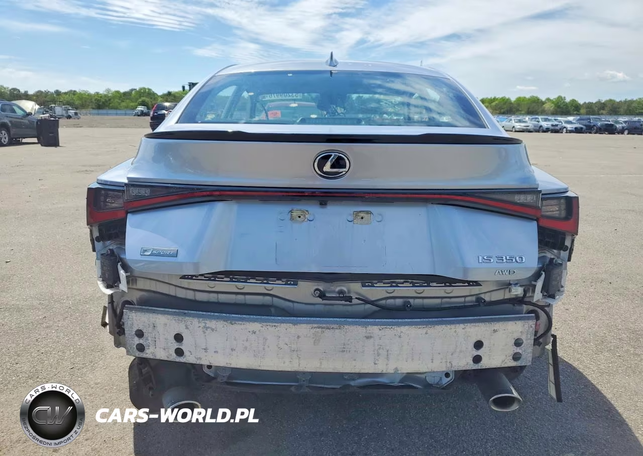 2021 Lexus Is 350 F Sport VIN:JTHGZ1E29M5019576 - 6