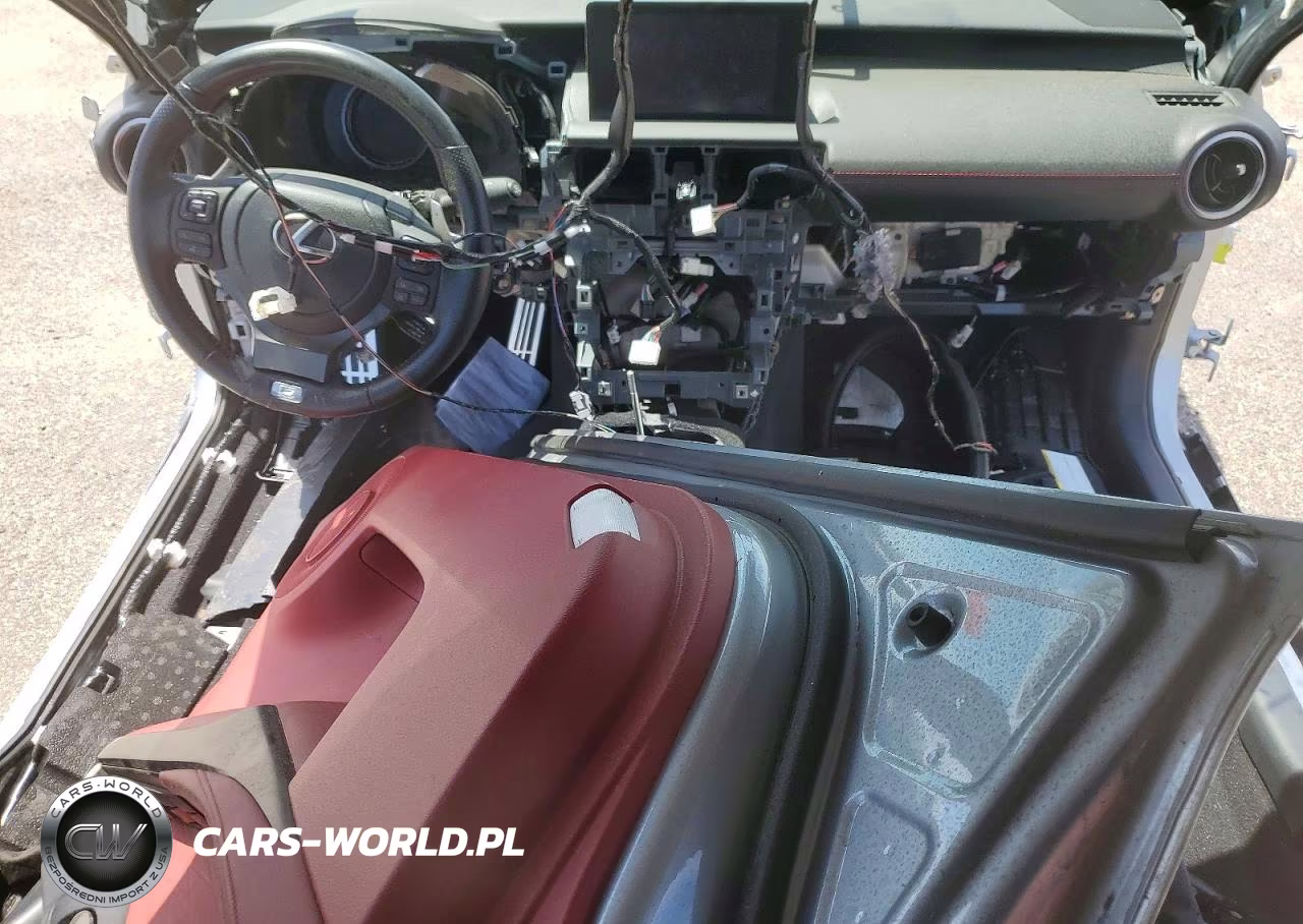 2021 Lexus Is 350 F Sport VIN:JTHGZ1E29M5019576 - 8