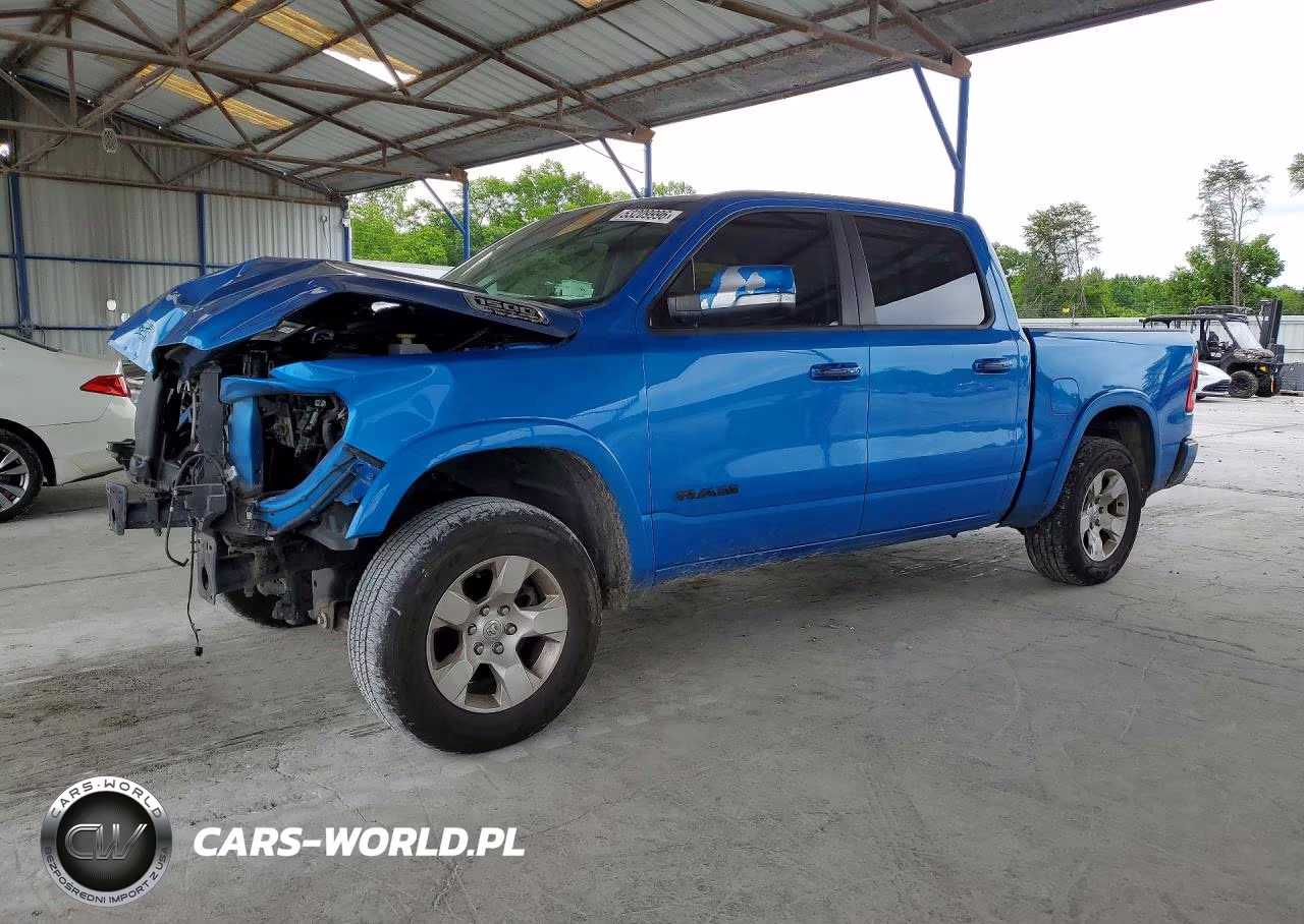 2022 Ram 1500 Laramie – zdjęcie 1 z 12