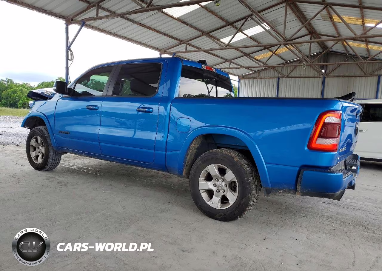 2022 Ram 1500 Laramie VIN:1C6SRFJT4NN473282 - 2