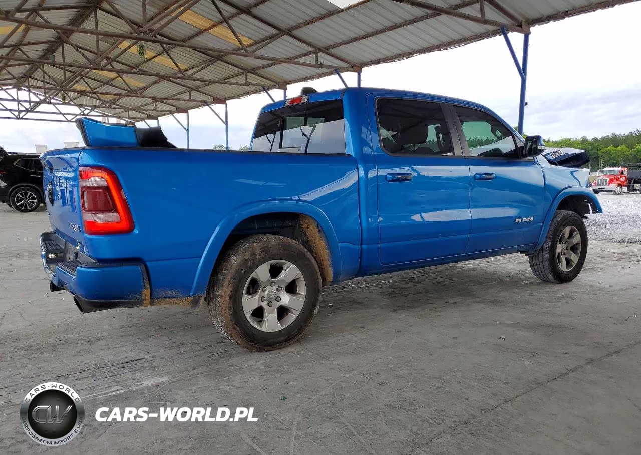 2022 Ram 1500 Laramie VIN:1C6SRFJT4NN473282 - 3