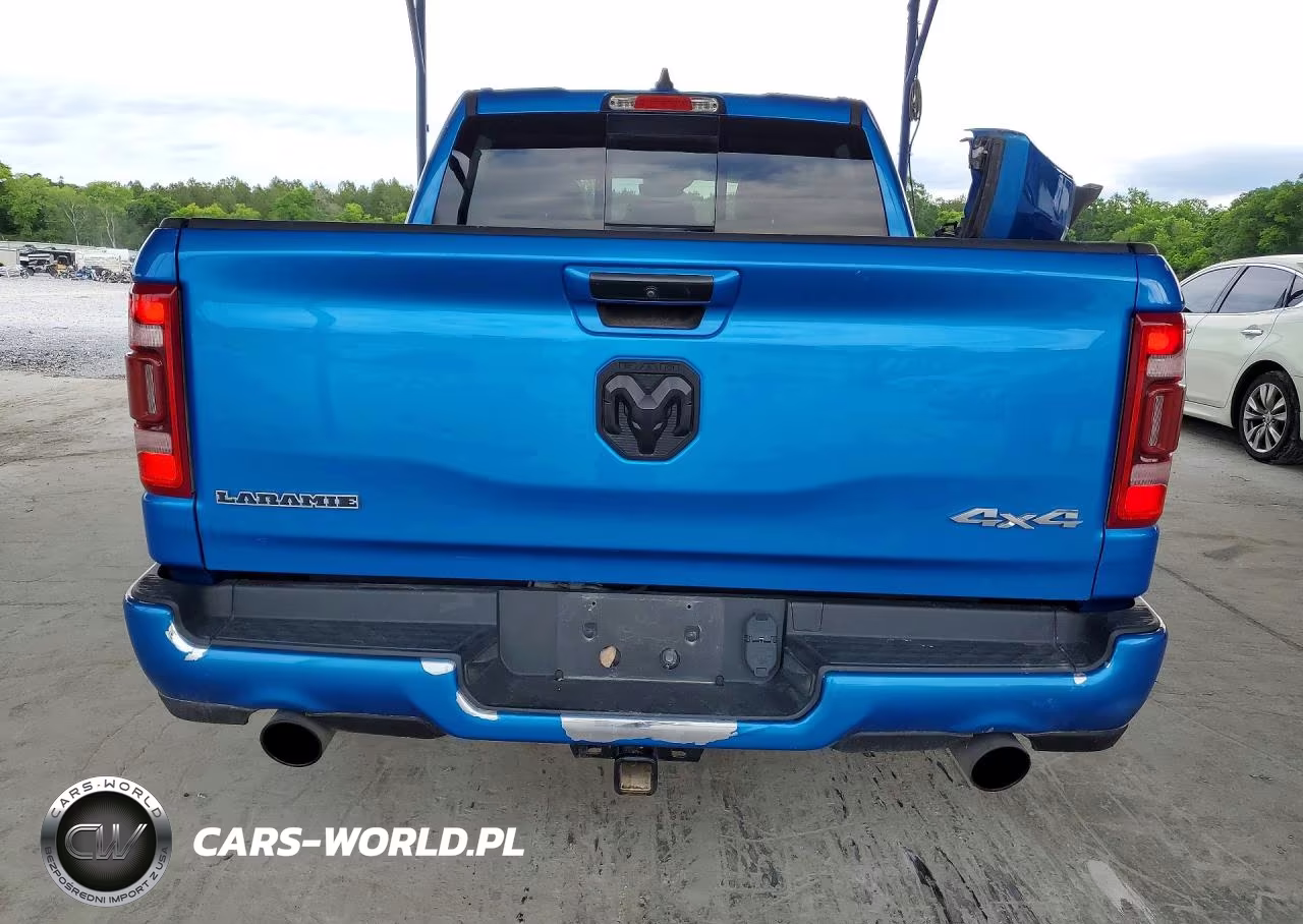 2022 Ram 1500 Laramie VIN:1C6SRFJT4NN473282 - 6