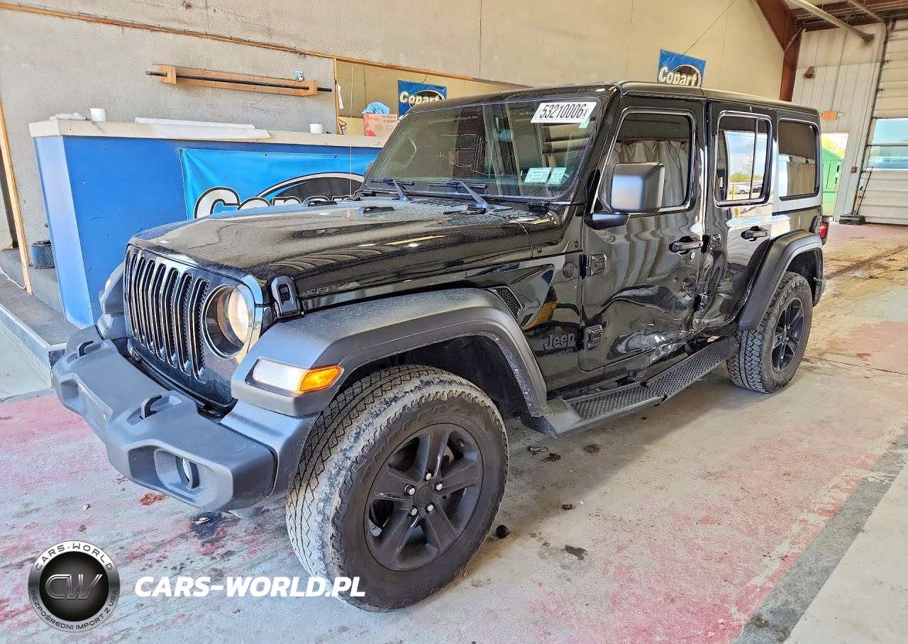 2021 Jeep Wrangler Unlimited Sport – zdjęcie 1 z 13