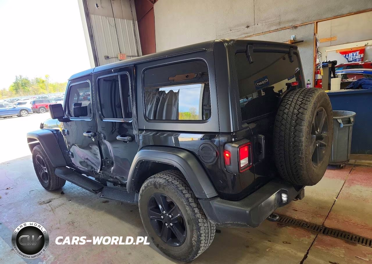 2021 Jeep Wrangler Unlimited Sport VIN:1C4HJXDG5MW727623 - 2