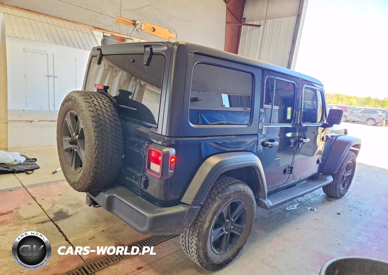 2021 Jeep Wrangler Unlimited Sport VIN:1C4HJXDG5MW727623 - 3