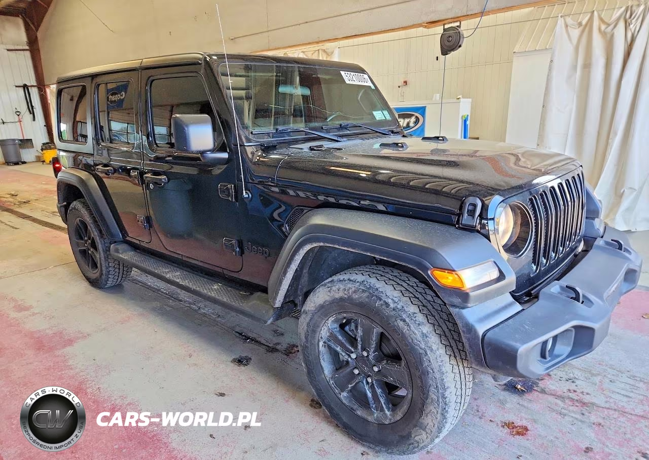 2021 Jeep Wrangler Unlimited Sport VIN:1C4HJXDG5MW727623 - 4