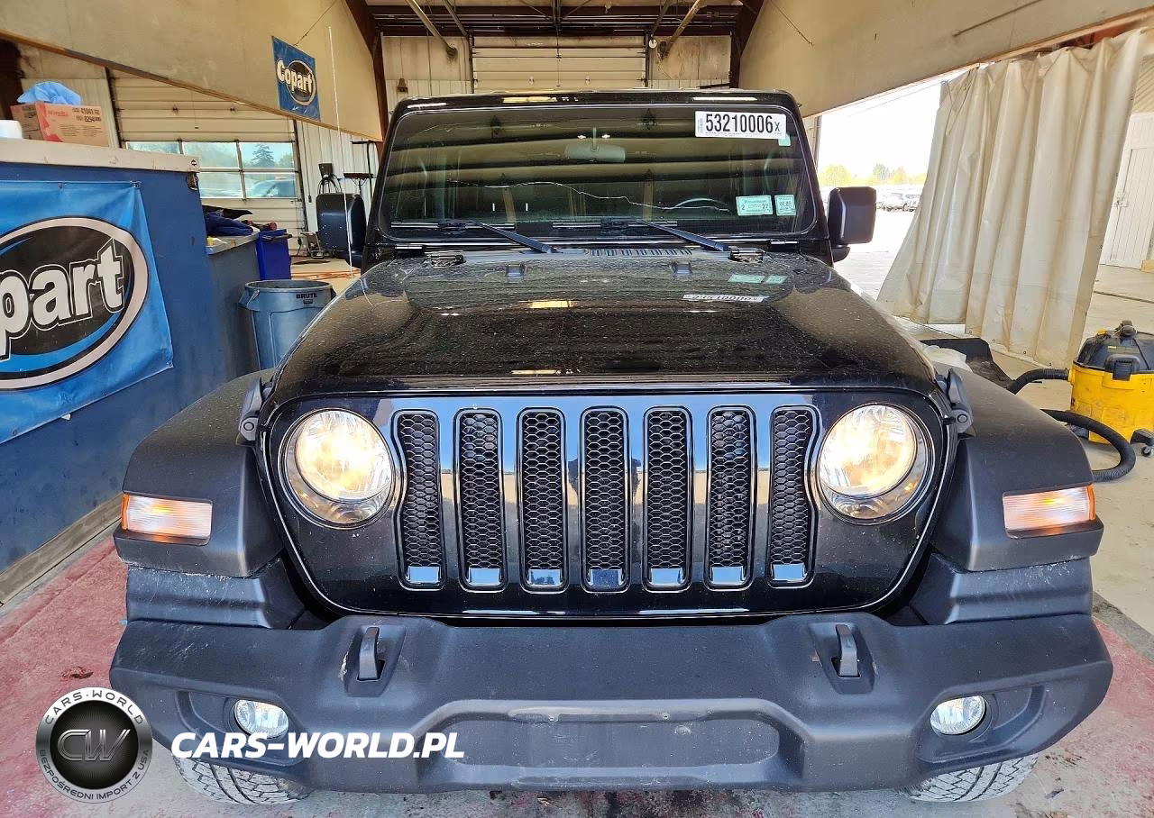 2021 Jeep Wrangler Unlimited Sport VIN:1C4HJXDG5MW727623 - 5