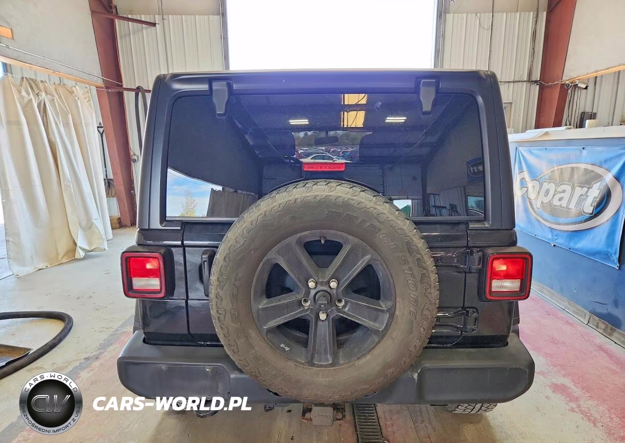 2021 Jeep Wrangler Unlimited Sport VIN:1C4HJXDG5MW727623 - 6