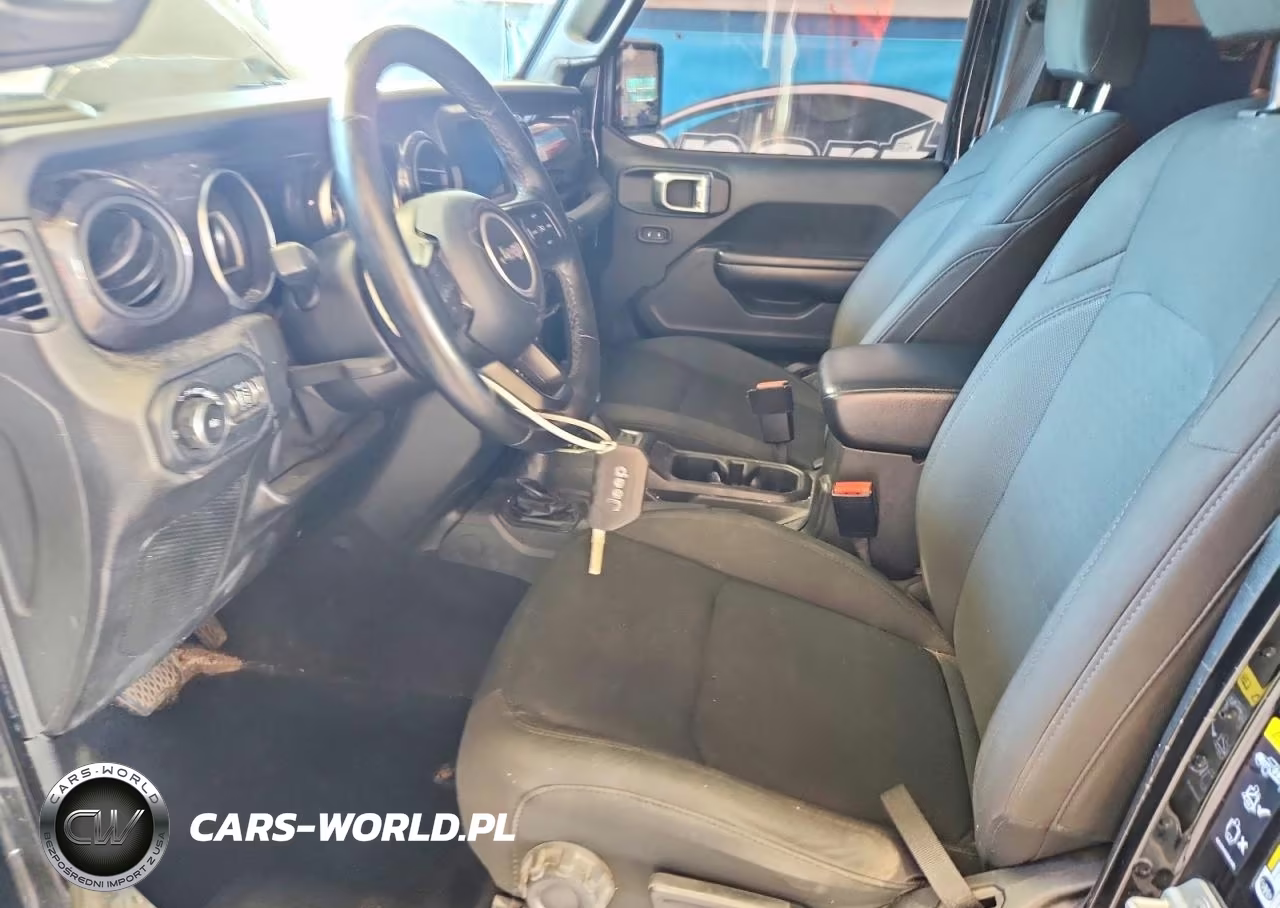 2021 Jeep Wrangler Unlimited Sport VIN:1C4HJXDG5MW727623 - 7