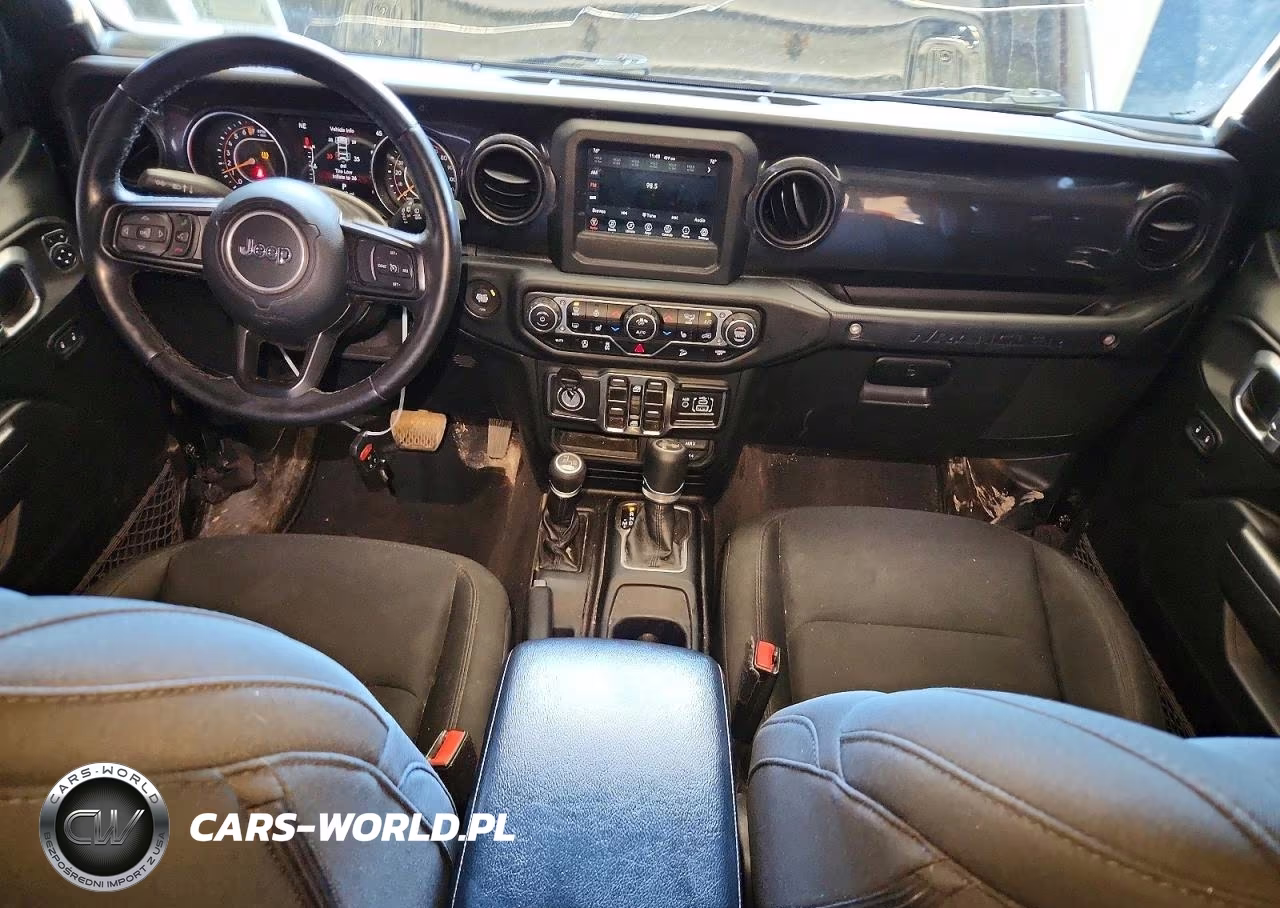 2021 Jeep Wrangler Unlimited Sport VIN:1C4HJXDG5MW727623 - 8