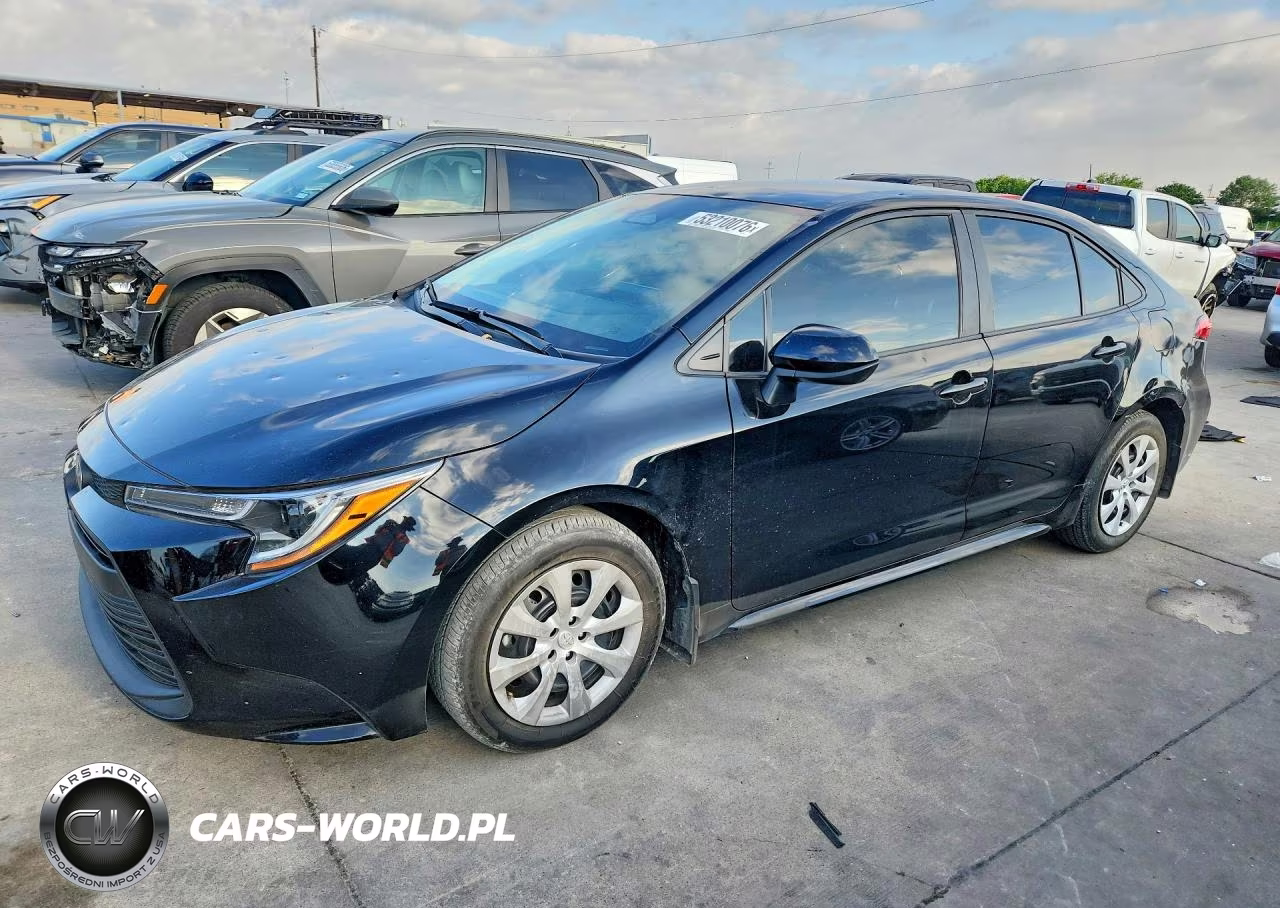 2024 Toyota Corolla Le – zdjęcie 1 z 12
