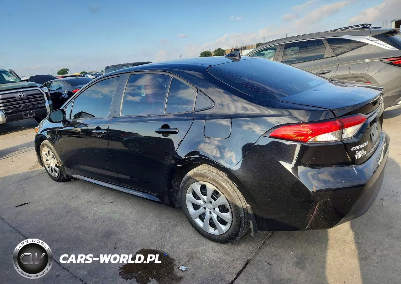 2024 Toyota Corolla Le VIN:5YFB4MDE8RP182771 - 2