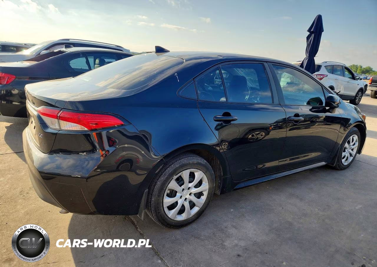 2024 Toyota Corolla Le VIN:5YFB4MDE8RP182771 - 3