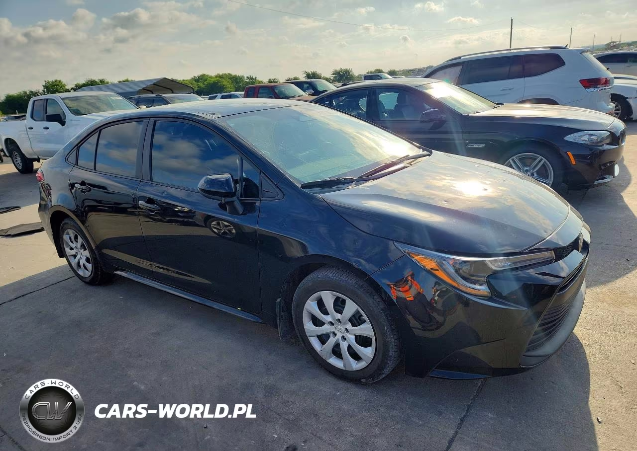 2024 Toyota Corolla Le VIN:5YFB4MDE8RP182771 - 4