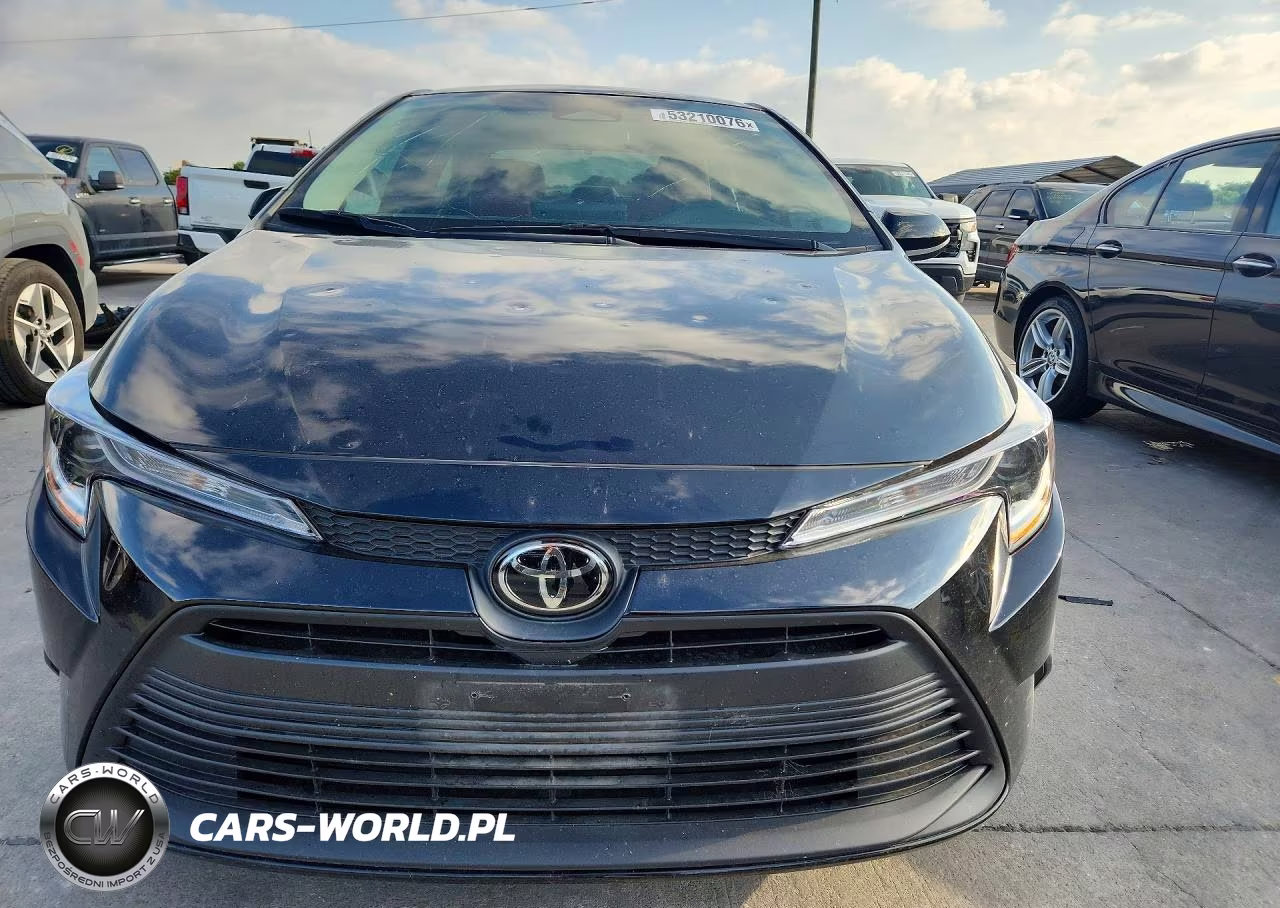2024 Toyota Corolla Le VIN:5YFB4MDE8RP182771 - 5