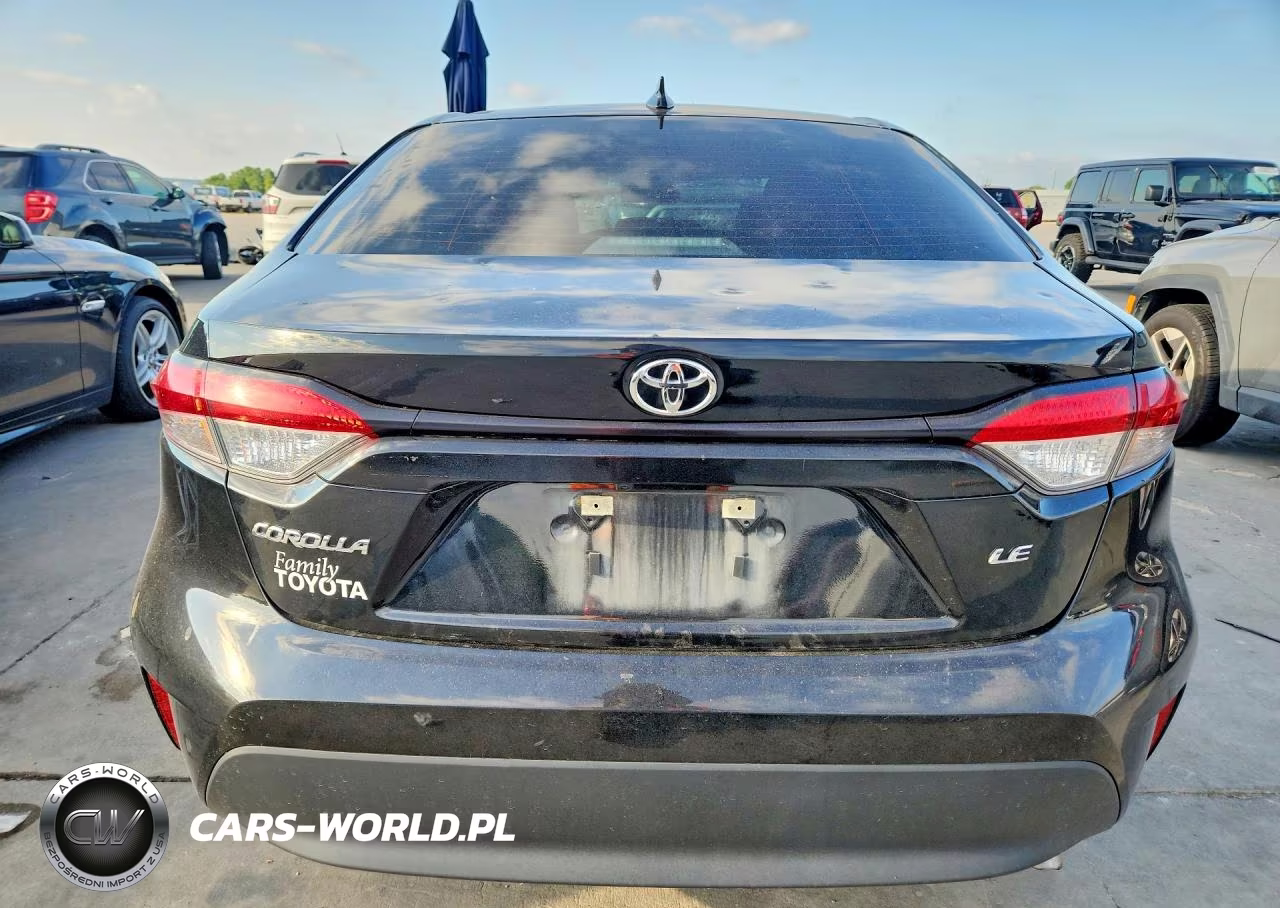 2024 Toyota Corolla Le VIN:5YFB4MDE8RP182771 - 6