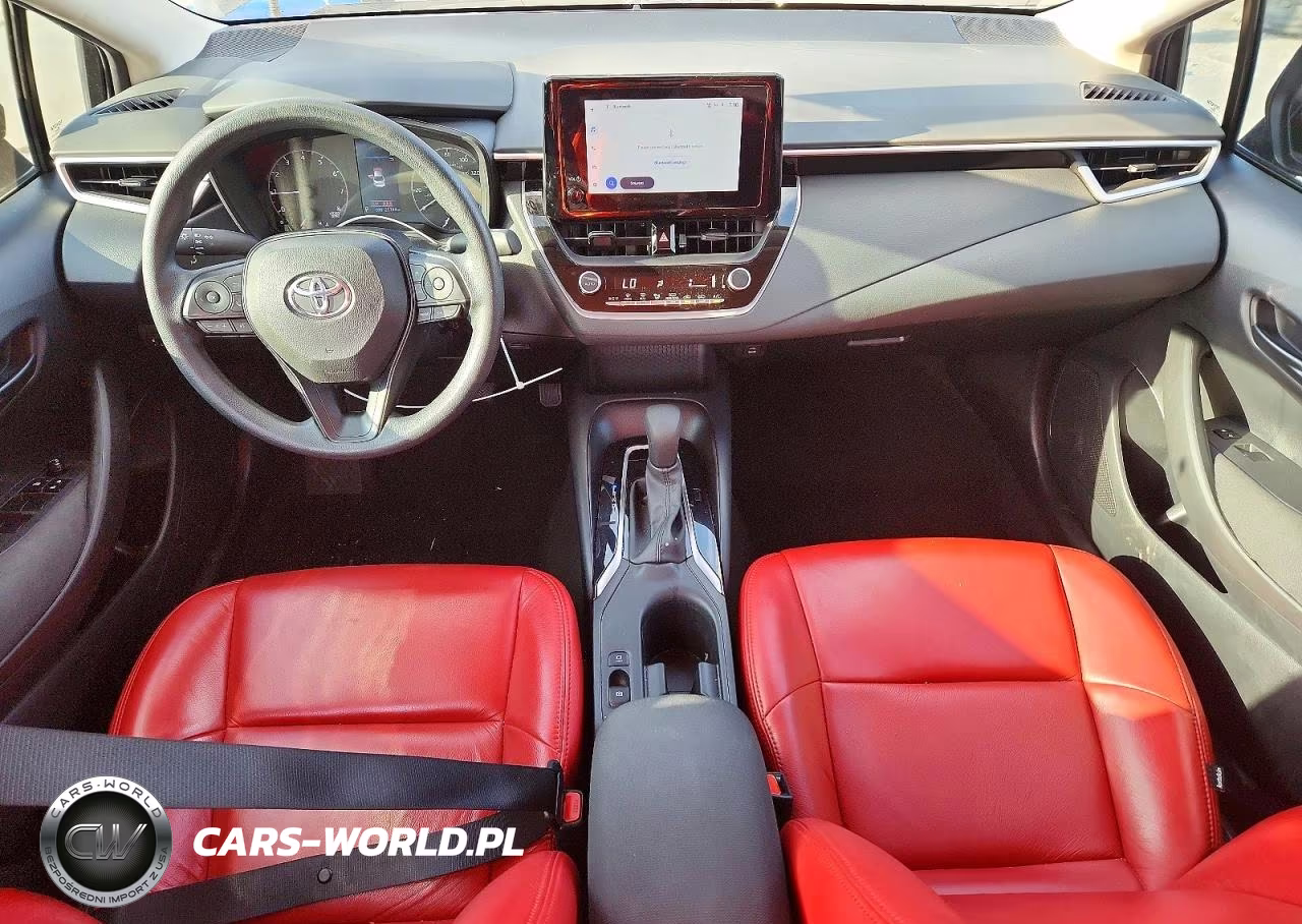 2024 Toyota Corolla Le VIN:5YFB4MDE8RP182771 - 8