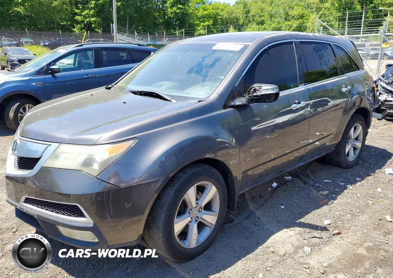 2012 Acura Mdx Technology – zdjęcie 1 z 12