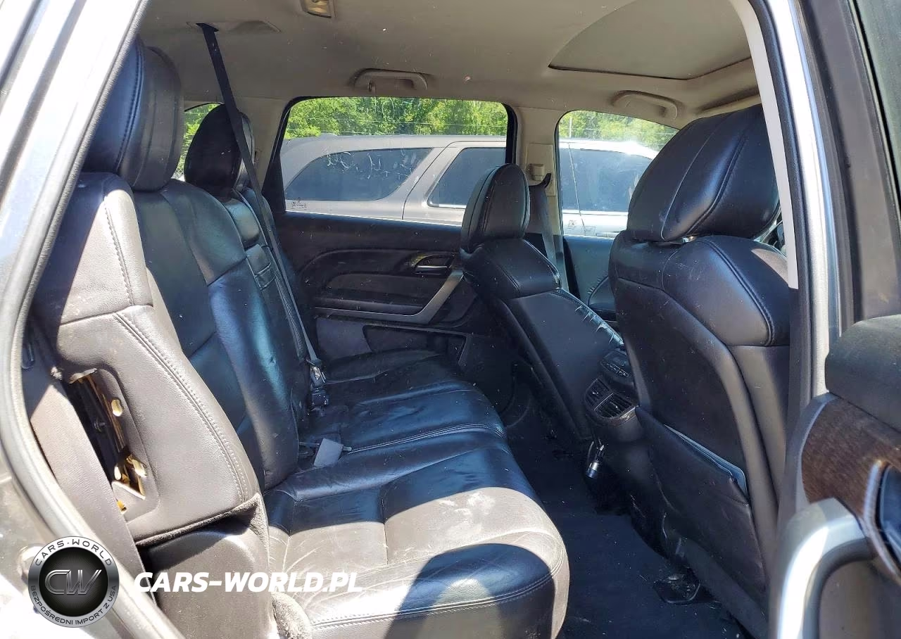 2012 Acura Mdx Technology VIN:2HNYD2H34CH550670 - 10
