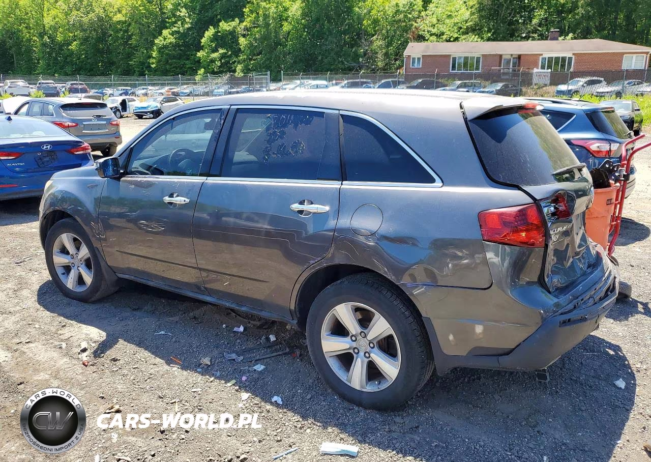 2012 Acura Mdx Technology VIN:2HNYD2H34CH550670 - 2