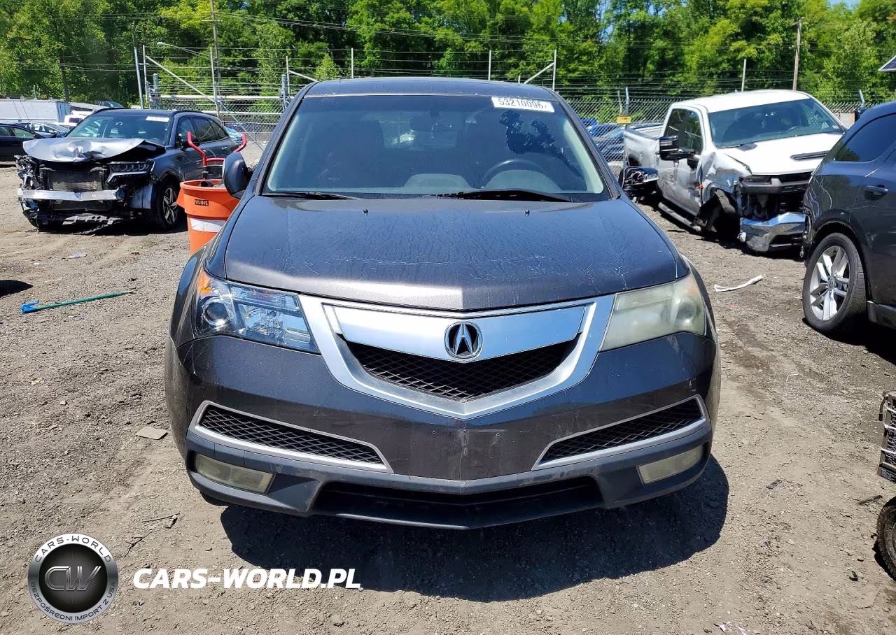 2012 Acura Mdx Technology VIN:2HNYD2H34CH550670 - 5
