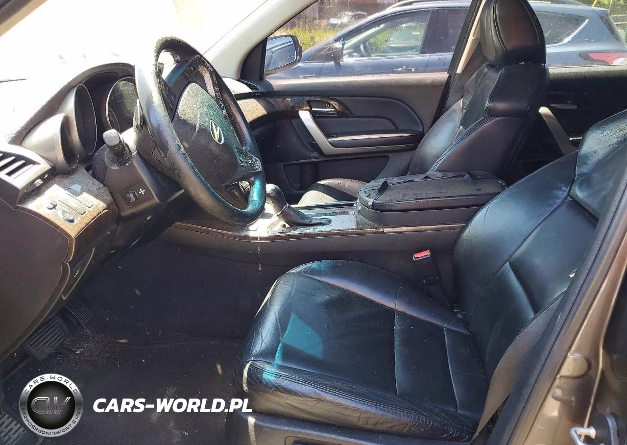 2012 Acura Mdx Technology VIN:2HNYD2H34CH550670 - 7