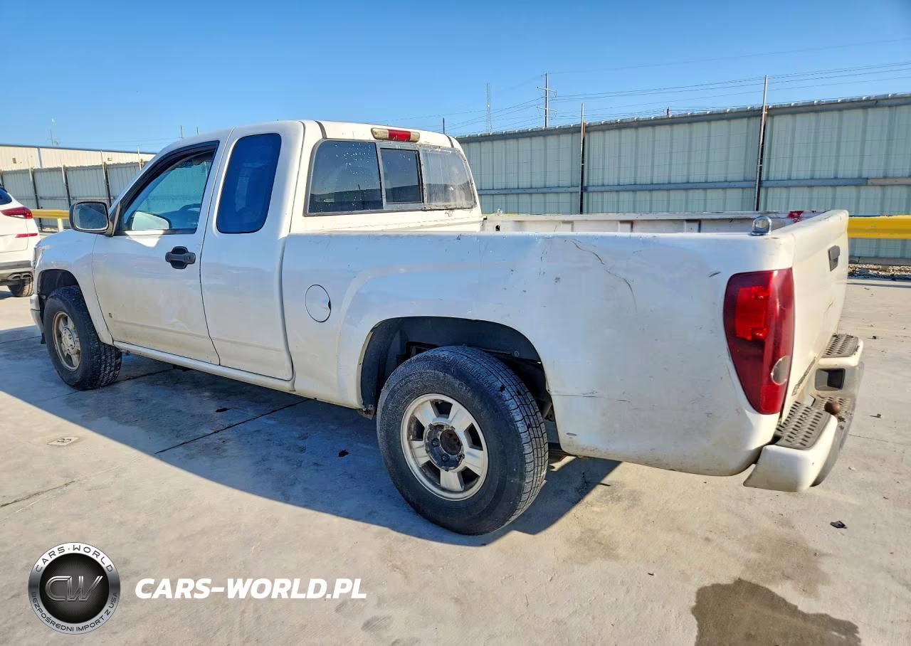 2007 Chevrolet Colorado VIN:1GCCS199278220380 - 2