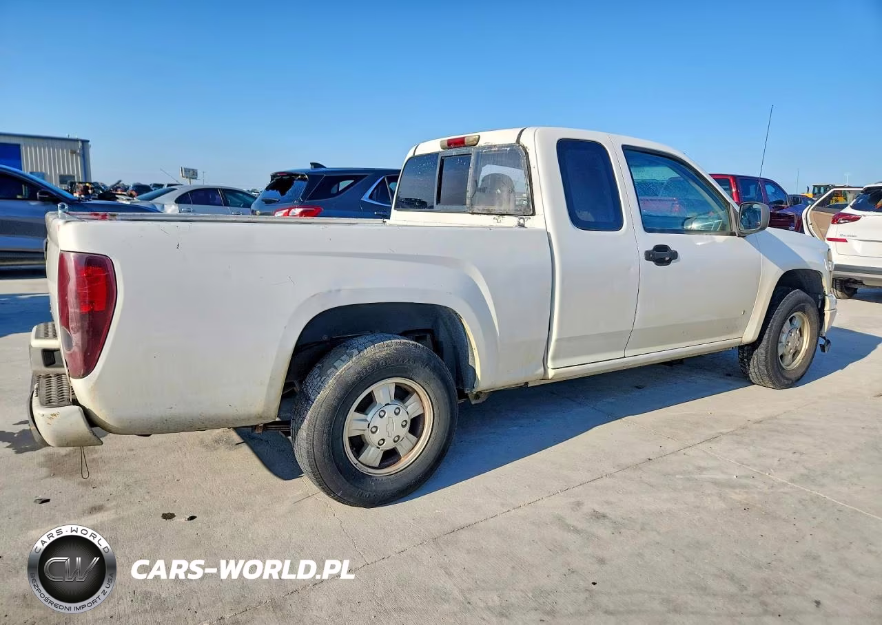 2007 Chevrolet Colorado VIN:1GCCS199278220380 - 3