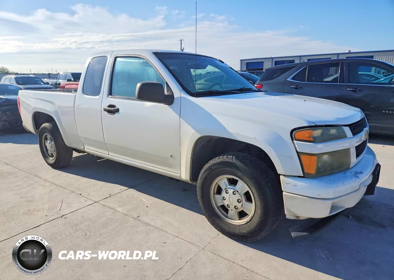 2007 Chevrolet Colorado VIN:1GCCS199278220380 - 4