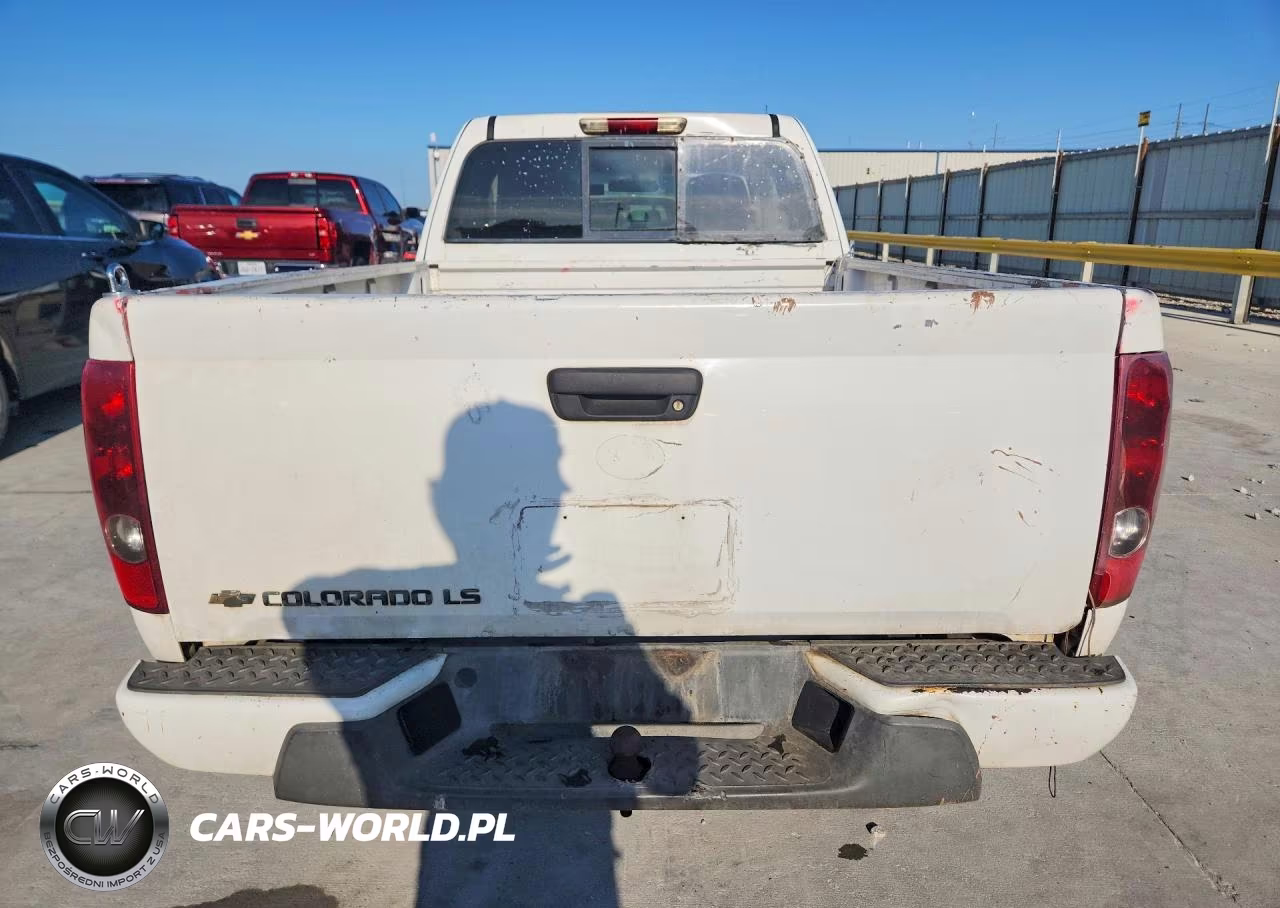 2007 Chevrolet Colorado VIN:1GCCS199278220380 - 6
