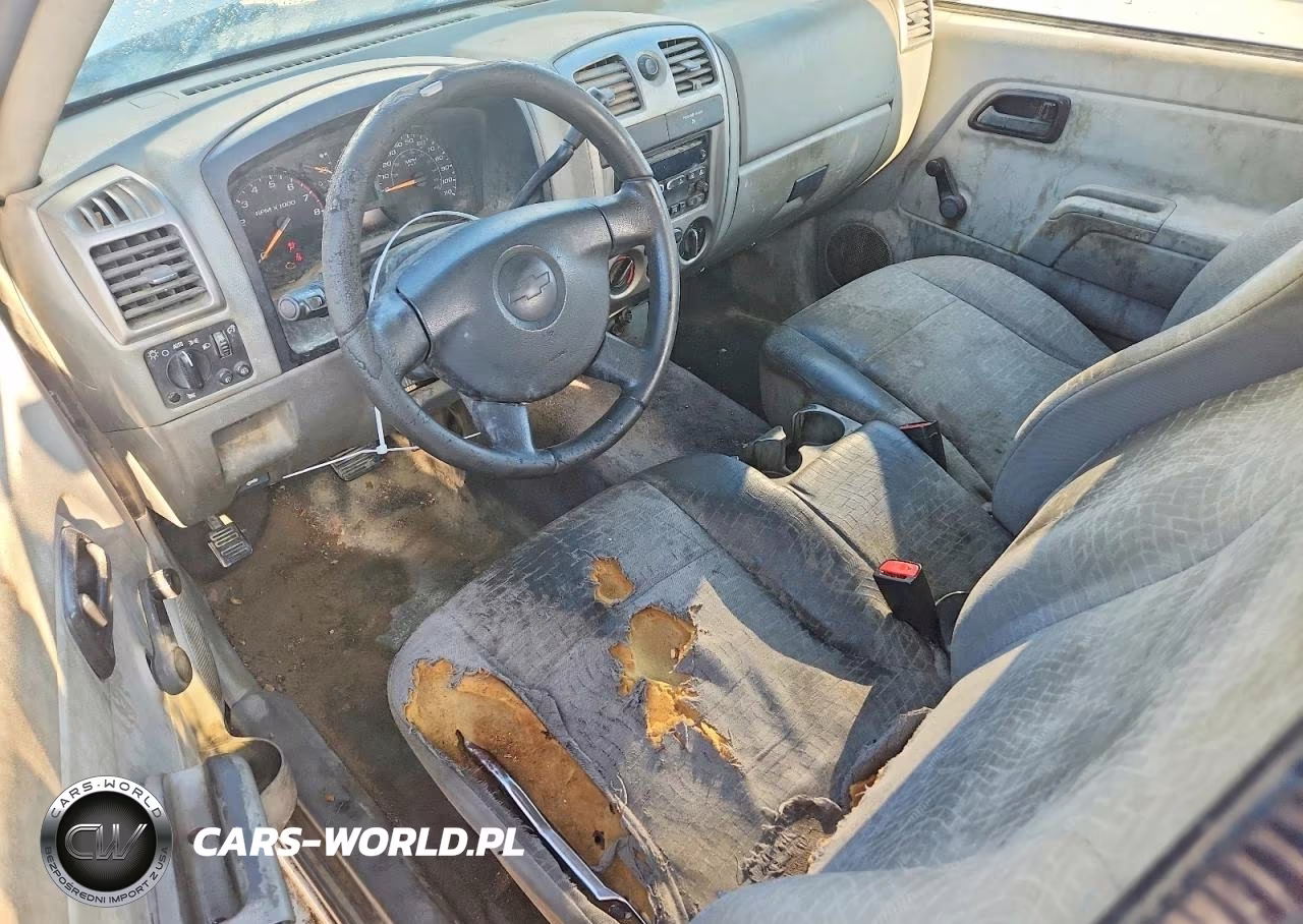 2007 Chevrolet Colorado VIN:1GCCS199278220380 - 8