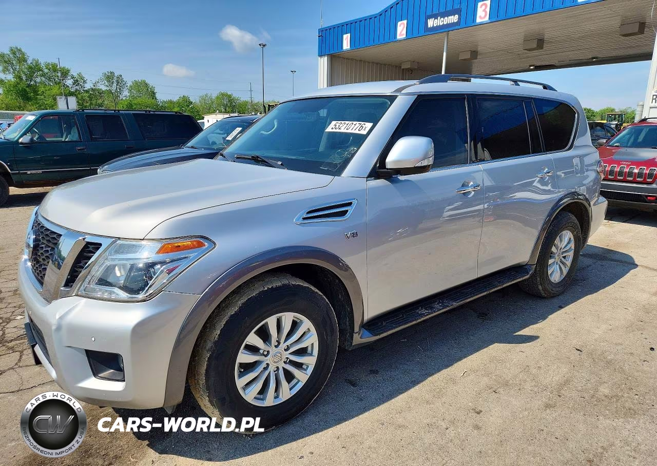 2018 Nissan Armada Sv