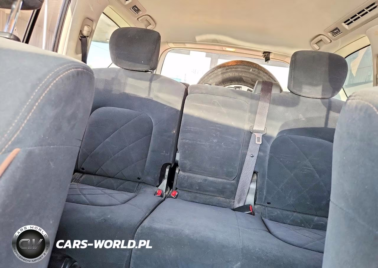 2018 Nissan Armada Sv VIN:JN8AY2NC6JX502083 - 10