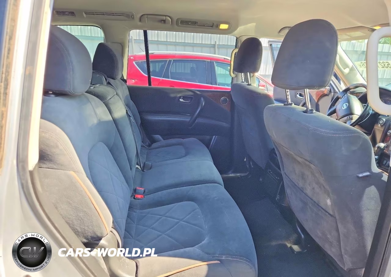 2018 Nissan Armada Sv VIN:JN8AY2NC6JX502083 - 11