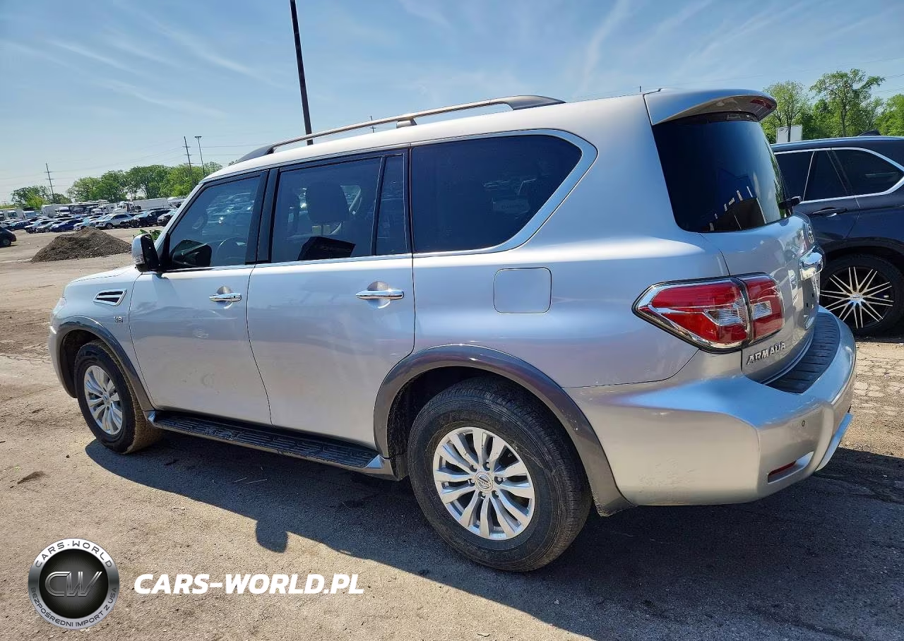 2018 Nissan Armada Sv VIN:JN8AY2NC6JX502083 - 2