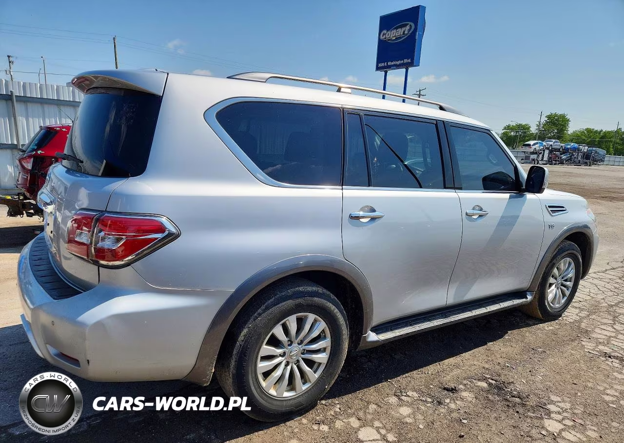 2018 Nissan Armada Sv VIN:JN8AY2NC6JX502083 - 3
