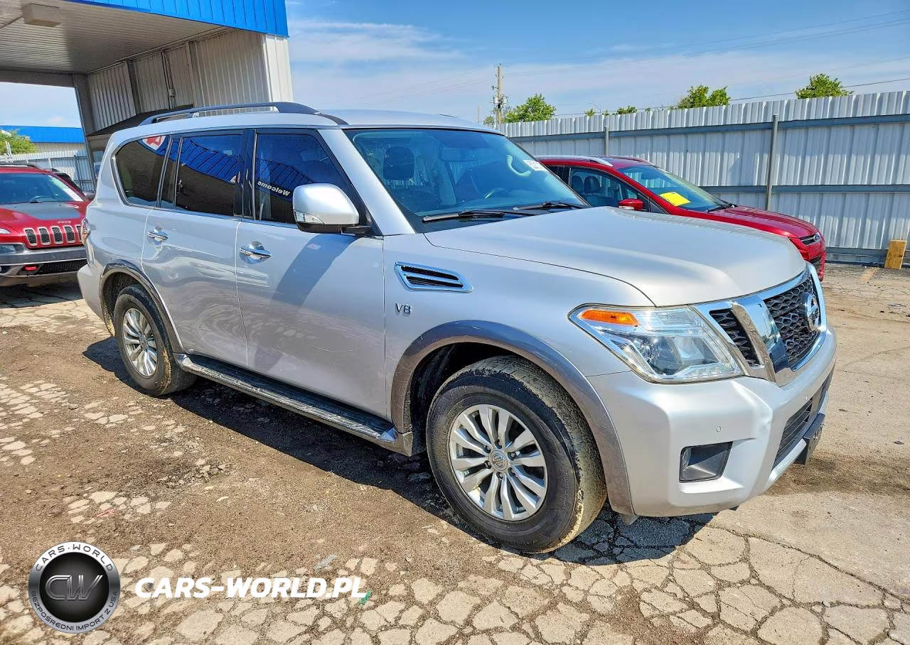 2018 Nissan Armada Sv VIN:JN8AY2NC6JX502083 - 4
