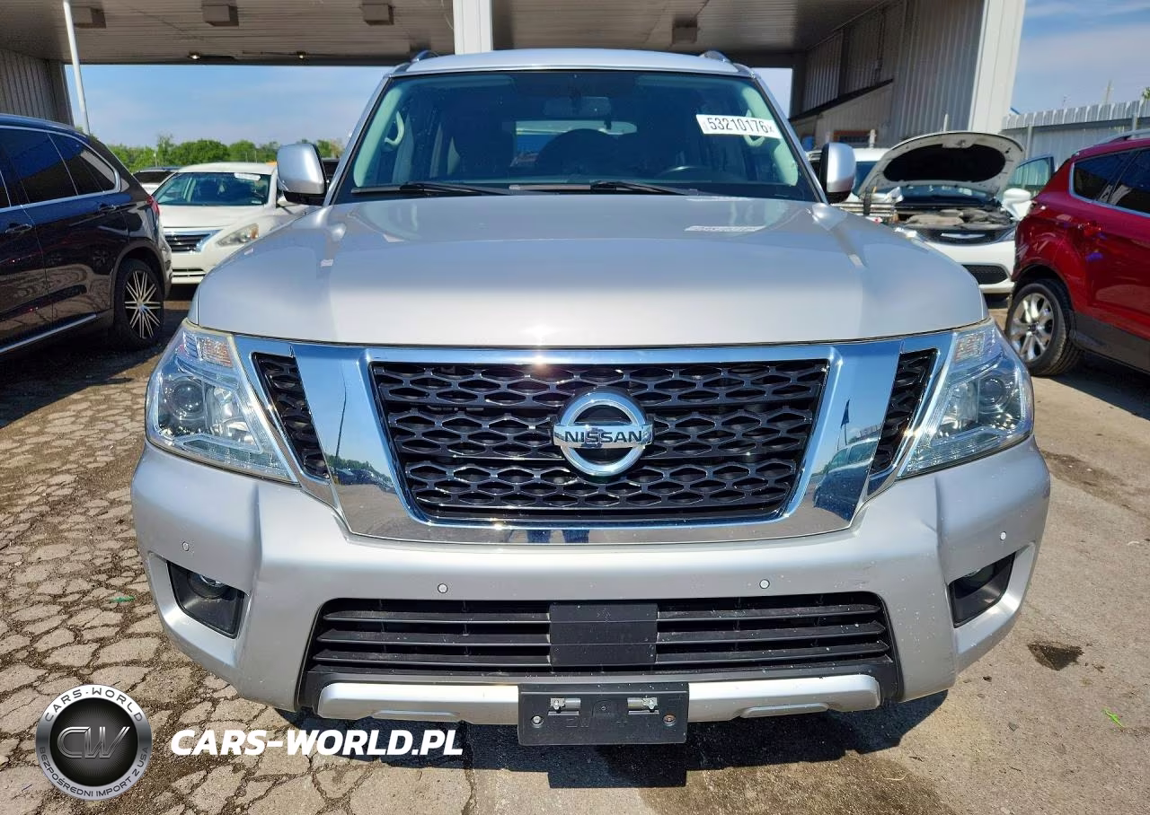 2018 Nissan Armada Sv VIN:JN8AY2NC6JX502083 - 5