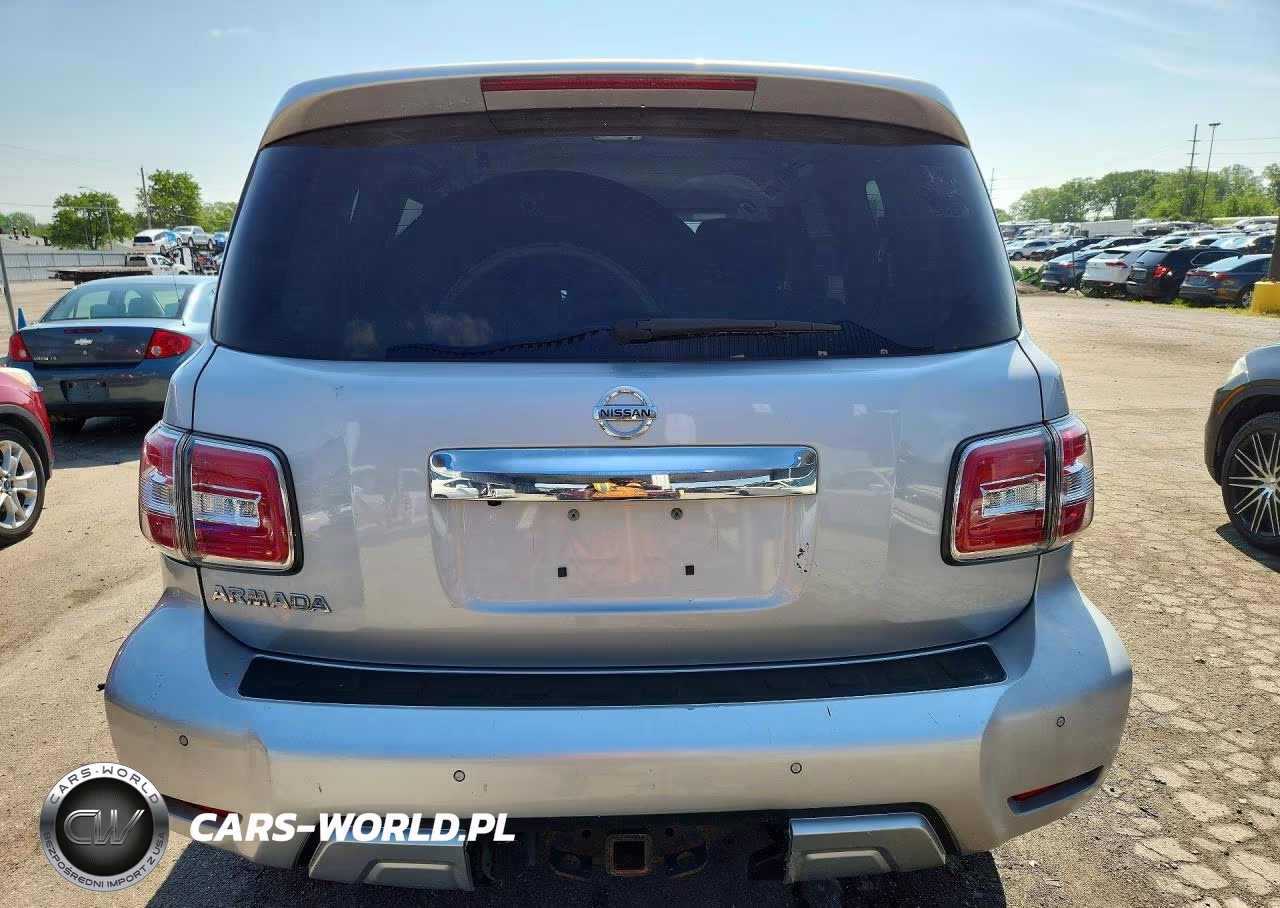 2018 Nissan Armada Sv VIN:JN8AY2NC6JX502083 - 6