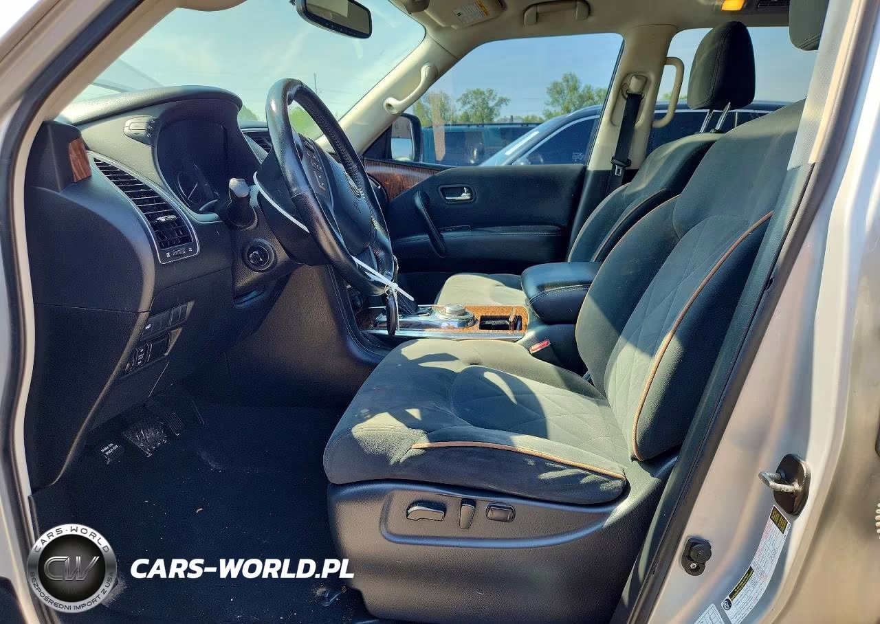 2018 Nissan Armada Sv VIN:JN8AY2NC6JX502083 - 7