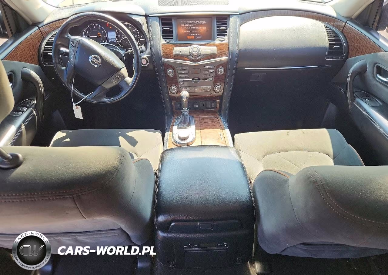 2018 Nissan Armada Sv VIN:JN8AY2NC6JX502083 - 8