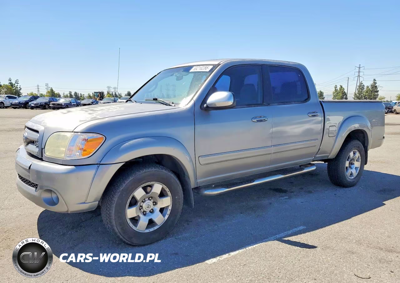 2006 Toyota Tundra Double Cab Sr5