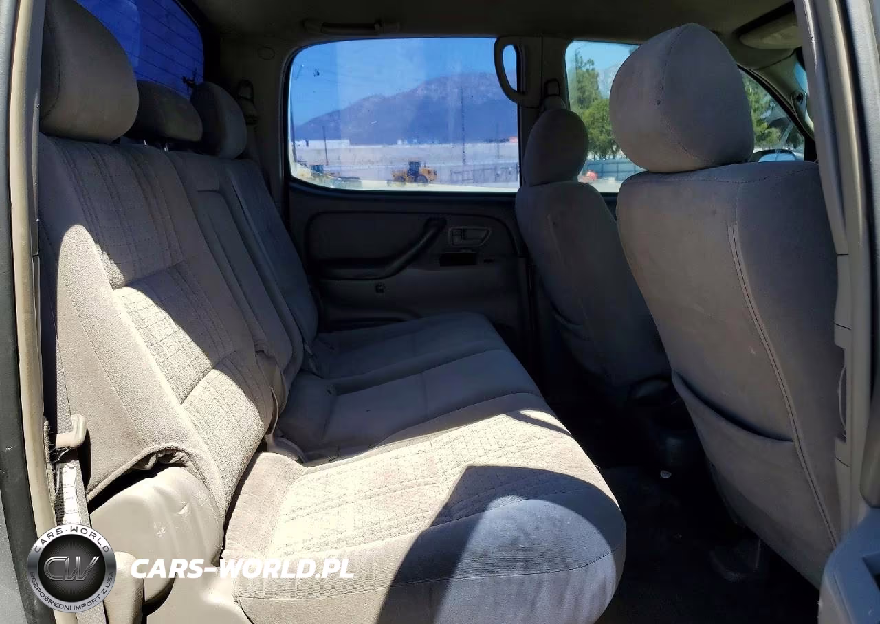 2006 Toyota Tundra Double Cab Sr5 VIN:5TBET34156S534787 - 10