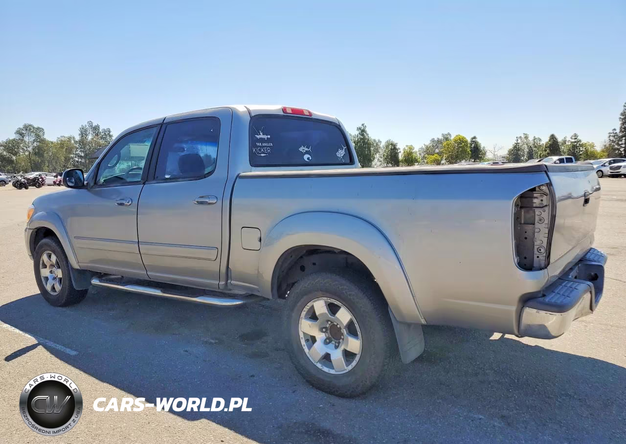 2006 Toyota Tundra Double Cab Sr5 VIN:5TBET34156S534787 - 2