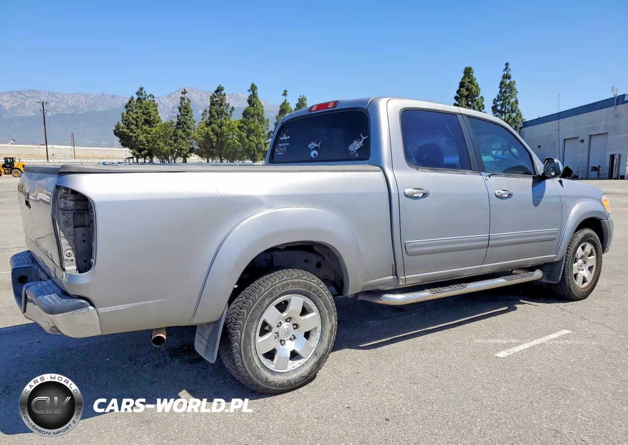2006 Toyota Tundra Double Cab Sr5 VIN:5TBET34156S534787 - 3