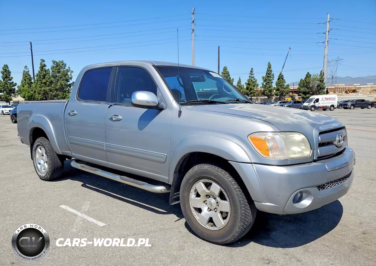 2006 Toyota Tundra Double Cab Sr5 VIN:5TBET34156S534787 - 4