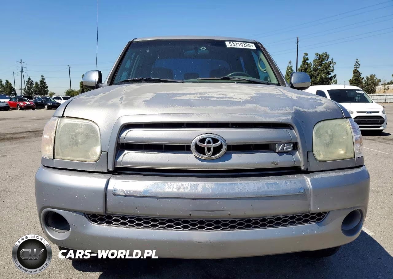 2006 Toyota Tundra Double Cab Sr5 VIN:5TBET34156S534787 - 5