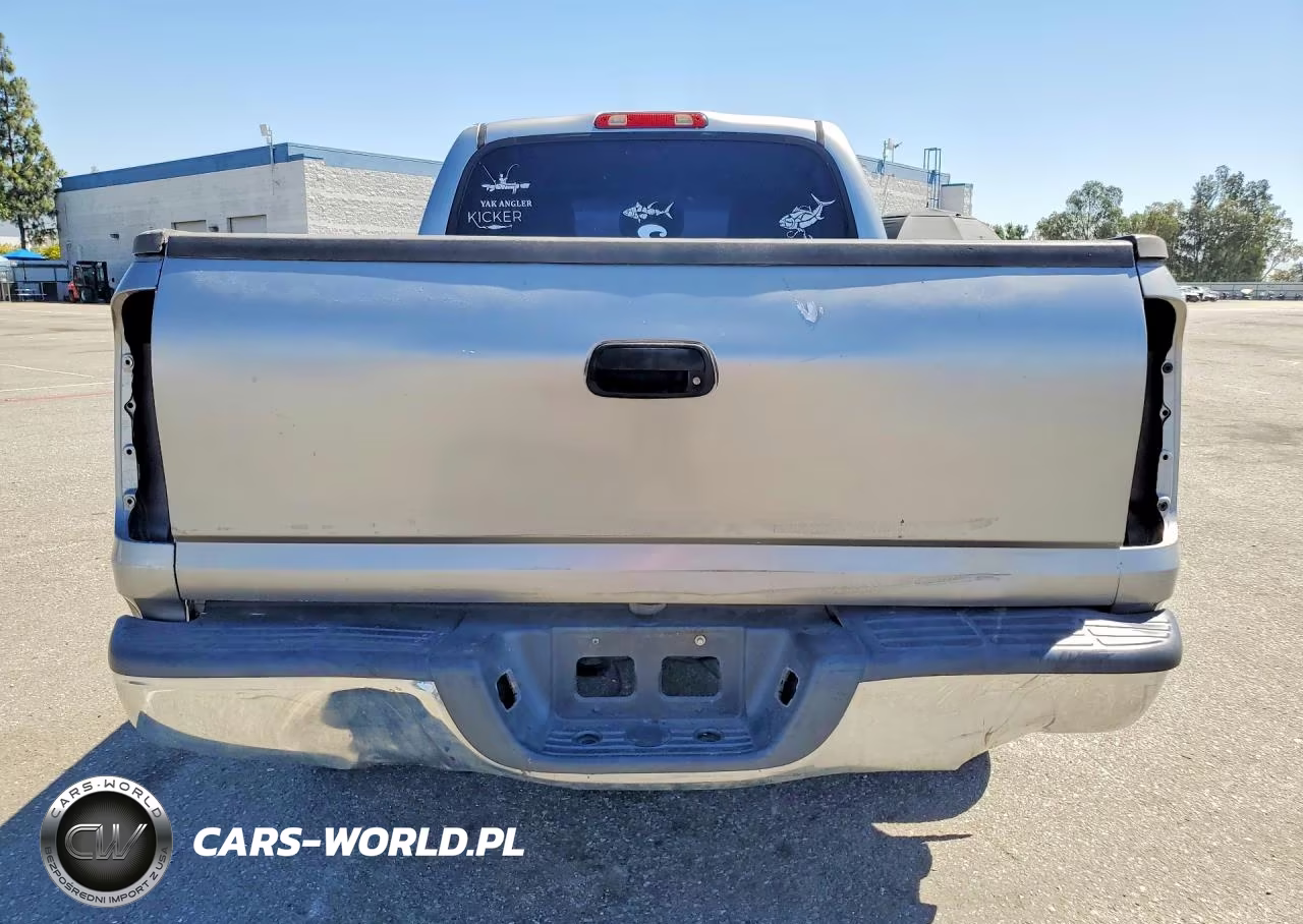2006 Toyota Tundra Double Cab Sr5 VIN:5TBET34156S534787 - 6