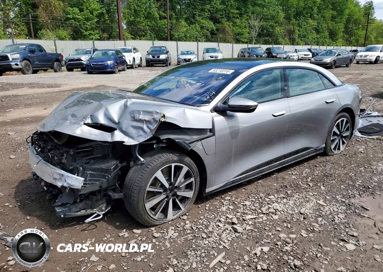 2025 Lucid Motors Air Touring