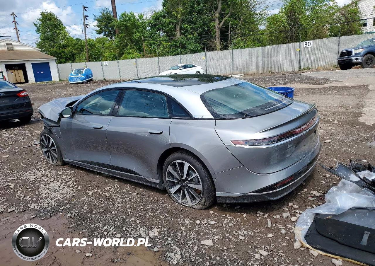 2025 Lucid Motors Air Touring VIN:50EA1TEA4SA020183 - 2